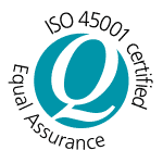 ISO 45001 certified