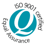 ISO 9001 certified